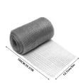 thumbnail image 6 of Clearance! Wire Mesh Roll Stainless Steel Hole Filler Fabric for Mice Control Flexible Double Layer Gap Blocker Wire Mesh Roll Window Screen Mesh for Garden House and DIY, Rodent Barrier A, 6 of 6