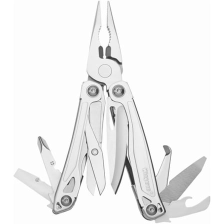 Wingman Multitool with Spring-Action Pliers and Scissors, Stainless Steel