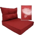 thumbnail image 3 of Baner Garden 11 Piece Outdoor All Weather Deep Seating Cushion Set, 3 of 21