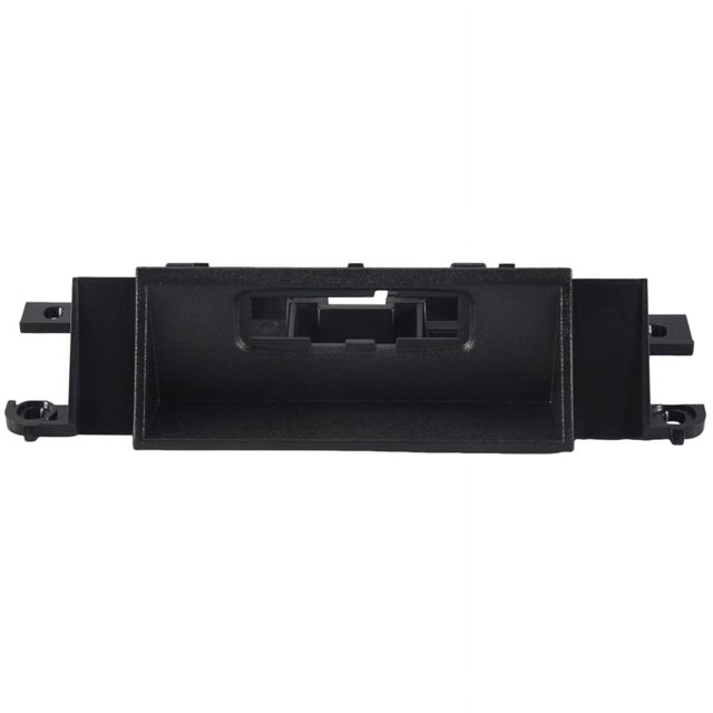 Carcasa de Soporte del BotóN de la Puerta Trasera del Interruptor de Maletero de Coche Soporte Base de GuarnicióN de Placa de Llave para 2008-2013