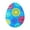 E, variant on Binwennn Thick Blanket Contest Knit Blanket Easter Bunny Egg Shaped Carpet Easter Bunny Doormat Washable Cartoon Bunny Carpet With Rubber On The Back Can Be Used As A Welcome Mat