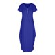 thumbnail image 4 of ICHUANYI Clearance Women's Summer Casual Short Sleeve V Neck Dress Casual Maxi Beach Dress With Pockets(Blue, XXL) ICHUANYI WER2023080805071, 4 of 6