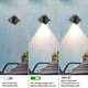 thumbnail image 5 of Apliques de Pared con Sensor, Luces de Pared LED Magnéticas con Detección de Movimiento, Lámpara de Pared Inalámbrica con Batería 6 Piezas, 5 of 5