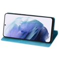 thumbnail image 6 of Decase Bling Case For Samsung Galaxy S24 Plus,Fashionable PU Leather Magnetic Flip Wallet Cover Ultra Slim Scratch-resistant Phone Shell for Galaxy S24 Plus (2024 Release),Skyblue, 6 of 7