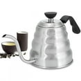 thumbnail image 2 of Graflsoa 1200ml 304 Stainless Steel Gooseneck Coffee Pot - Seamless Welded, Rust & Scratch Resistant, Precise Water Flow Control for Home, Café, Barista Use, Durable & Easy to Clean Coffee Brewing, 2 of 5