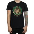 thumbnail image 2 of Harry Potter Mens Wreath Cotton Christmas T-Shirt, 2 of 4