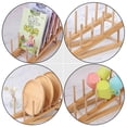 thumbnail image 3 of escurridor de platos multifuncional para cocina (color madera), 3 of 6