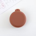 thumbnail image 1 of Peine con bolsa de aire plegable con forma de oso de dibujos animados, peine con cojín de aire pequeño y portátil para mujer, peine de masaje con espejo, peine pequeño todo en uno, 1 of 6