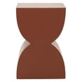 thumbnail image 3 of BIDK Home Hourglass-Style Corvo Side Table - 15.5" - Brown, 3 of 3