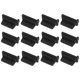 thumbnail image 1 of OHOIOLLA 32Ud Tapones Para USB Laptop Protección Polvo Y Suciedad En Negro, 1 of 8