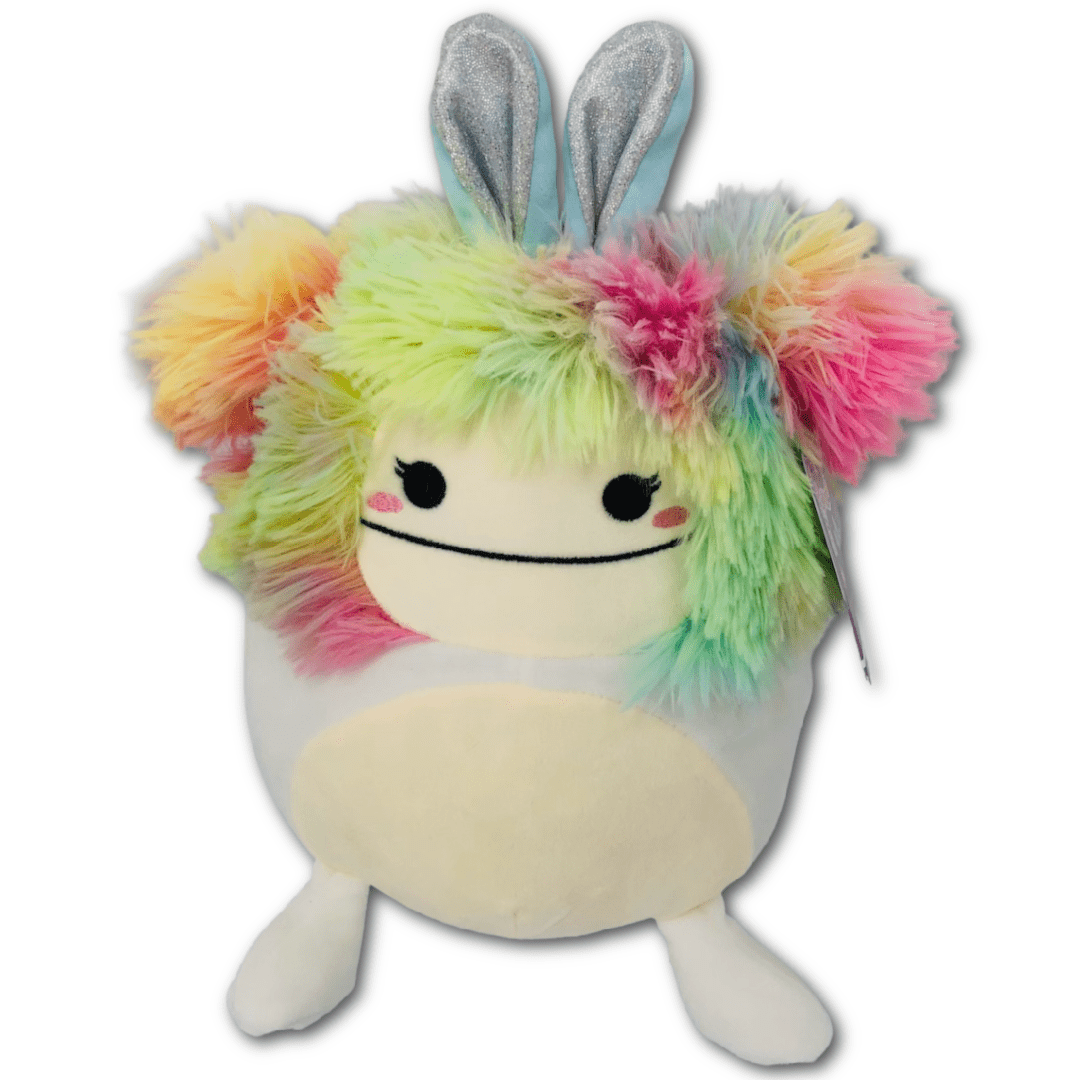 Squishmallows Official Kellytoy 8" Plush (ZAYLEE The Rainbow Easter
