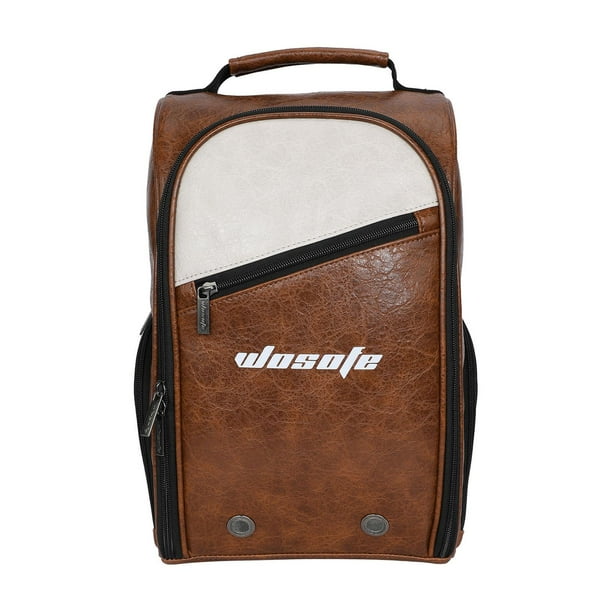 Bolsa para zapatos de golf Bolsa para zapatos deportivos Bolsa de gran capacidad para equipo de golf Bolsa para zapatos deportivos Bolsa para gimnasio Marrón