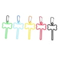 thumbnail image 4 of Minkissy 5Pcs Pet Poop Bag Holder Abs Material for Daily Walking in Black Color, 4 of 8