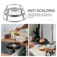 thumbnail image 3 of 2PCS Round Pot Rack Stainless Steel Heat Insulation Pot Holder Accessory, 3 of 5