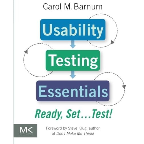Pre-Owned Usability Testing Essentials: Ready, Set...Test! Paperback