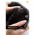 thumbnail image 2 of Heat Holders Men's Oran Solid Flat Knit Roll Up Hat, 2 of 5