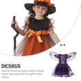 thumbnail image 4 of Qarigey Halloween Cosplay fiesta niñas vestido traje ropa vestirse decoración disfraces fotografía puesta en escena vacaciones Disfraces de disfraces 150cm Qarigey AP012657-07, 4 of 6