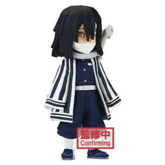 Zhongkaihua Figuras De Anime Iguro Obanai Cute Mini Q Figura Iguro
