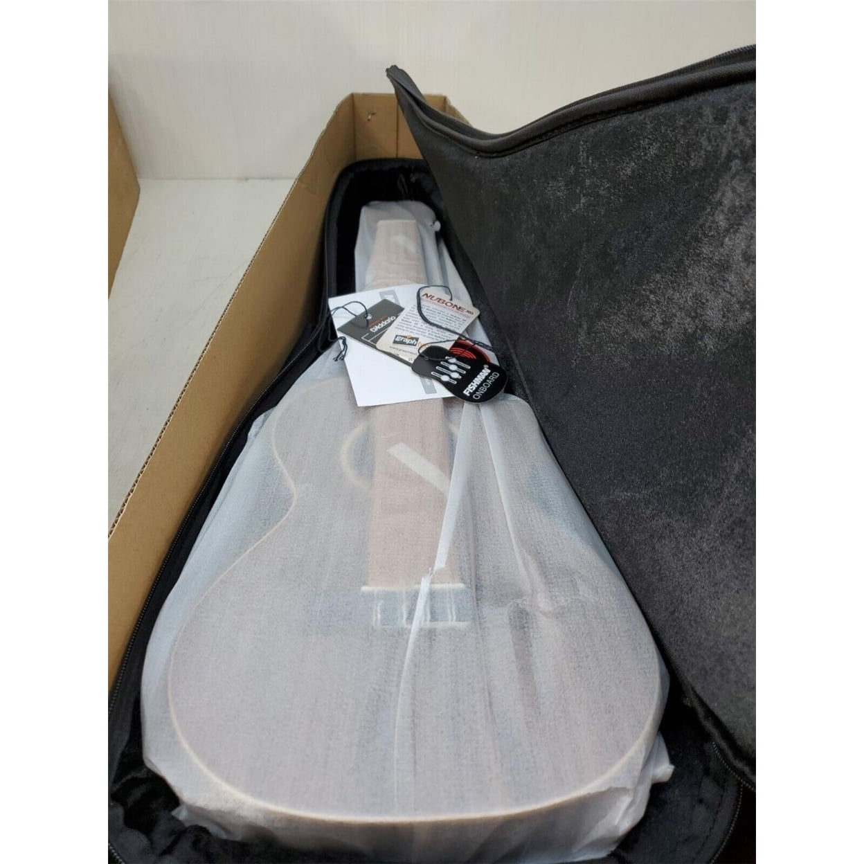 Lanikai ACACIA Series ACST-8CET 8-String Tenor Acoustic Electric Ukulele + Bag