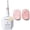 Jelly Pink, variant on AZUREBEAUTY Silver Cat Eye Gel Nail Polish 18ML – Magnetic Shimmer Soak Off UV/LED Gel Polish, Translucent Silver Reflective Color for Nail Art, DIY Manicure & Salon Use