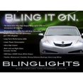 thumbnail image 1 of Pour Acura ZDX LED DRL Lampes Frontales Bande Jour Temps Feux de Circulation Kit, 1 of 4