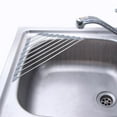 thumbnail image 3 of Estante triangular para secar platos, soporte para tazas de baño, frutas RV Gris, 3 of 6