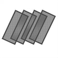 thumbnail image 1 of Cubiertas de Ventilación de Piso, Filtros de Ventilación de de Ventilación Magnética Fuerte, Pantallas de Ventilación de Registro de Piso de PVC de 4x10 Pulgadas, 4 Piezas, 1 of 7