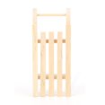 thumbnail image 2 of 1:12 Wooden Sleigh Model, Portable High Simulation Mini Wooden Sleigh Model DIY Landscape Dollhouse Accessory For Children, 2 of 8