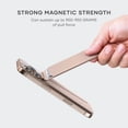 thumbnail image 5 of Satechi Magnetic Magsafe Wallet, Double Flap Stand Card Holder, 4 Slots with Front NFC Pass-Through, Adjustable Phone Attachment for iPhone 17/16/15/14/13/12, Travel Accessory, Desert Rose, 5 of 6