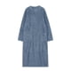 thumbnail image 1 of Minnieouse Manténgase acogedor y elegante, camisones de talla grande para mujer, pijamas cálidos de invierno para mujer, vestido Pijama azul XL(130CM), 1 of 6