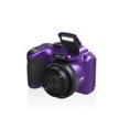 thumbnail image 2 of Minolta 20 Megapixels 26x Optical Zoom Digital Camera with 1080p FHD Video - Purple - New Condition, 2 of 2
