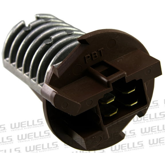 WVE 4P1493 Rear A/C Heater Blower Motor Resistor RU364 for Acura MDX 2001-06 / Honda Pilot 2003-08