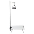 thumbnail image 3 of Lampe de Table de Camping Pliante, Mât Portable Léger en Aluminium, Support de Lampe, Lanterne pour Pique-Nique Randonnée, 3 of 8