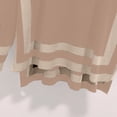 thumbnail image 5 of MDUKONU Women's Trousers Suit With Round Neck Top And Wide Leg Pants For Effortless Style Light Pink One Size, 5 of 8