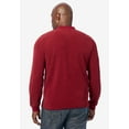 thumbnail image 2 of KingSize Men's Big & Tall Soft Waffle Henley, 2 of 5