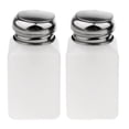 thumbnail image 1 of Tastenkappen 100ml / 200ml / 250ml Botella removedora de de uñas () material acero inoxidable con cerradura Botella de bomba de uñas líquida Alc Yinane Dispensador de botella de prensa, 1 of 8