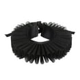 thumbnail image 1 of Tulle Ruffled Collar Retro Neck Ruff Cape for Photography ning Cocktails Black, 1 of 3