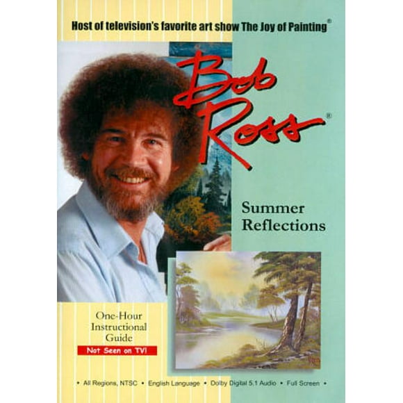 Bob Ross: Summer Reflections DVD