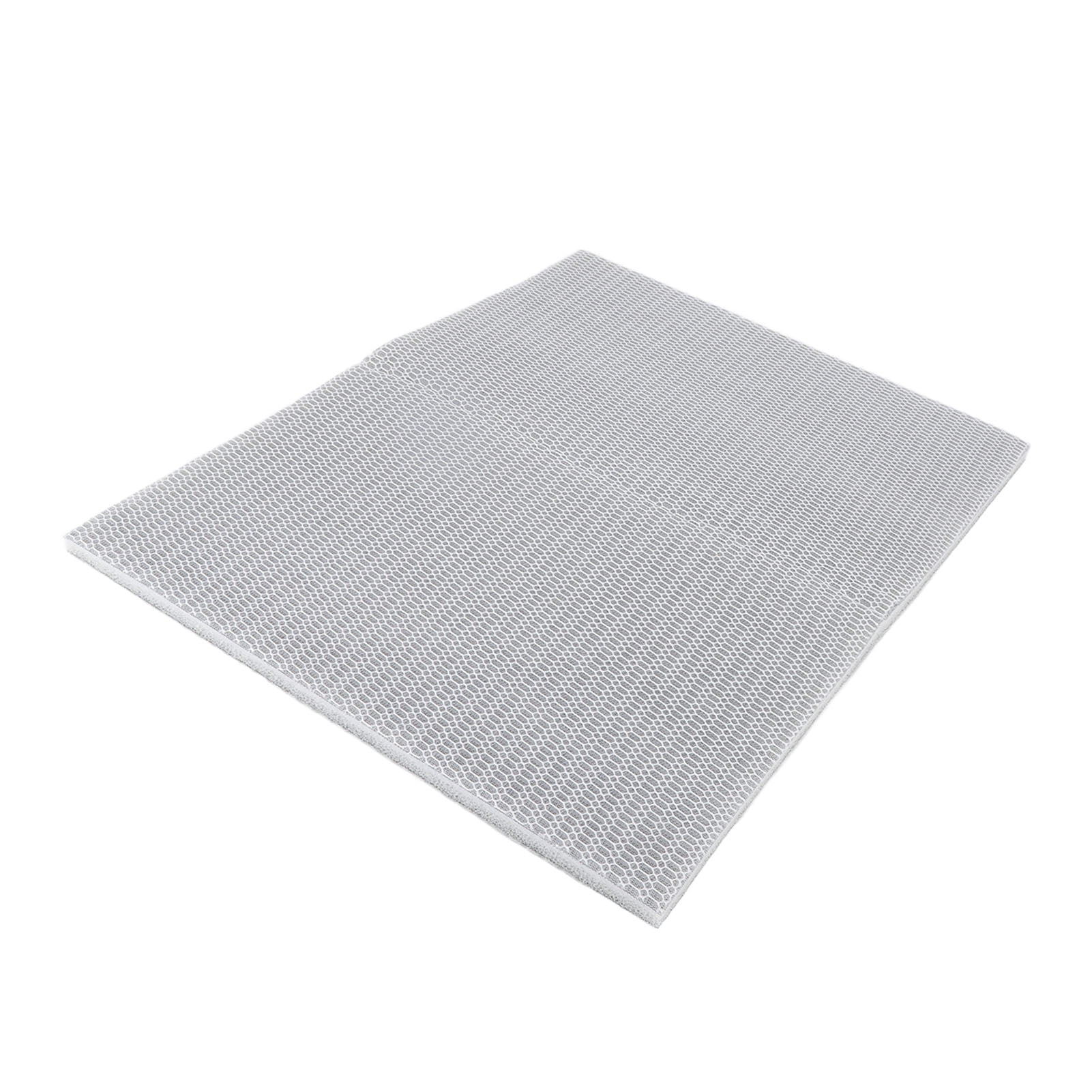 NFTIGB Fish Tank Filter Media Washable Reusable 6-Layer Fish Filter Floss Pad for Aquarium and Outdoor Koi Pond Maintenance, 19.68 x 15.75 Inches (50 x 40 cm), 1 Count