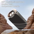 thumbnail image 6 of GENAI B26 Portable Bluetooth Speaker — Waterproof IPX6, Deep Bass Stereo, 24H Playtime, TWS Pairing, Compact Travel & Outdoor Wireless Speaker, 6 of 10