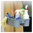 thumbnail image 4 of 6-Pack Plastic Caddy for Cleaning Products, Caddy with Handle, Gray, 4 of 7
