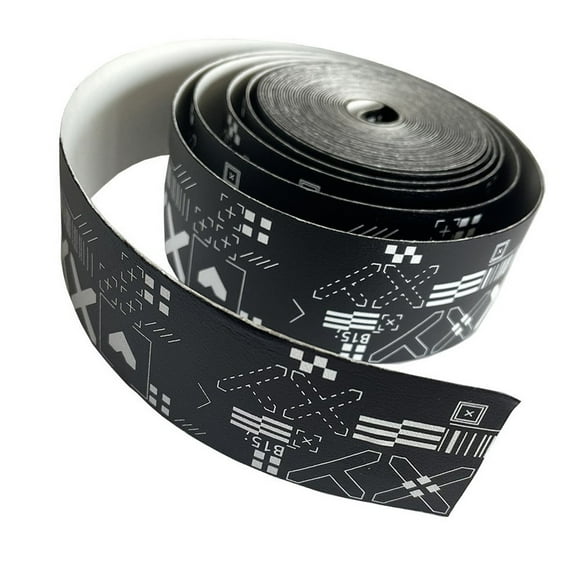 Lefu Tennis Racket Paddle Head Protection Tape Sticker for Beach Pickleball Racket