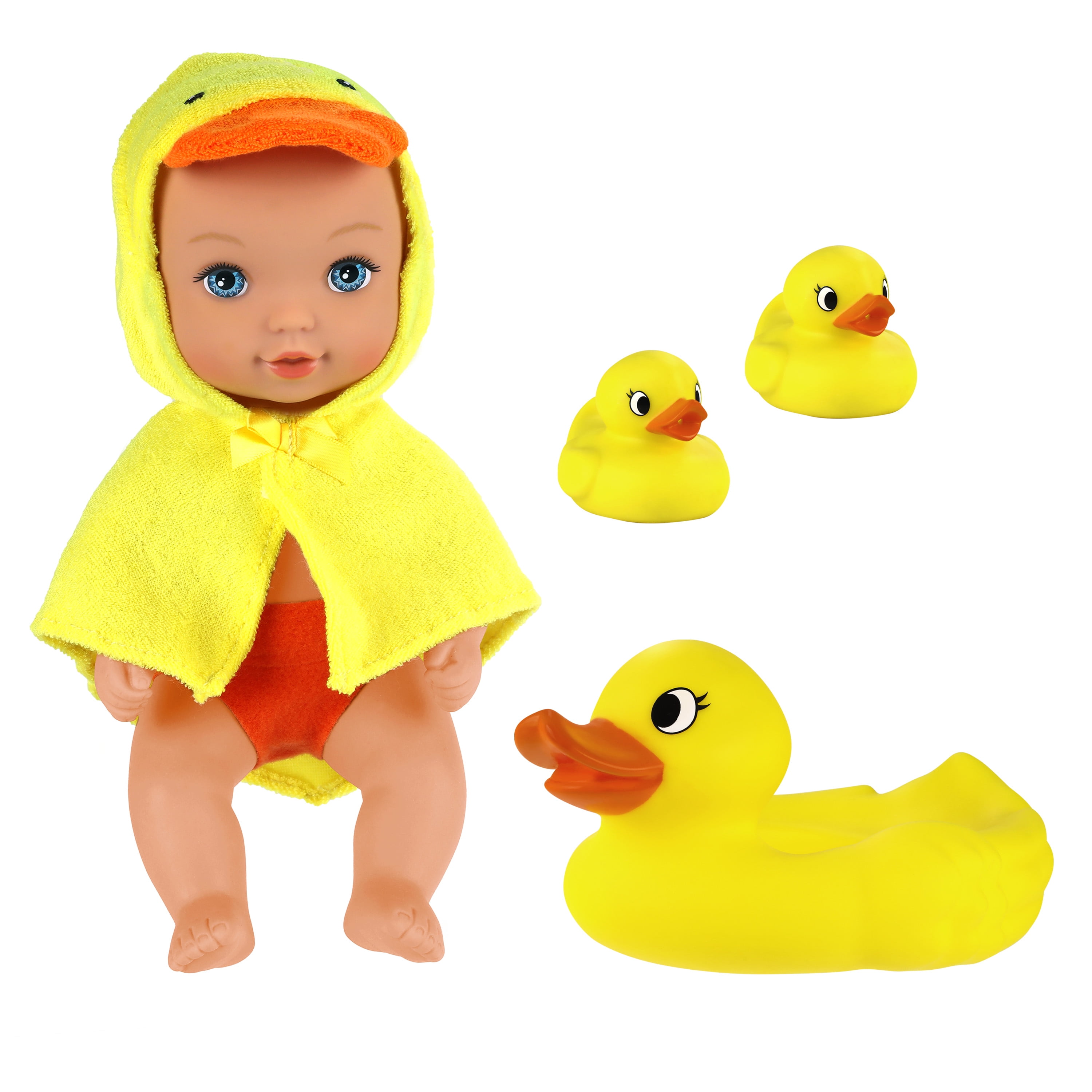 Waterbabies Doll Bathtime Fun, Froggie, Water Filled Baby Doll Bath Toy