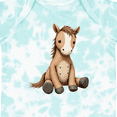 thumbnail image 4 of Inktastic Cute Horse Boys or Girls Baby Bodysuit, 4 of 5