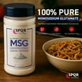 thumbnail image 4 of MSG Seasoning All Natural Plant Based Monosodium Glutamate XL 12 Ounce Bottle Gluten Free Restaurant Grade Flavor Enhancer by SPQR Seasonings, 4 of 12