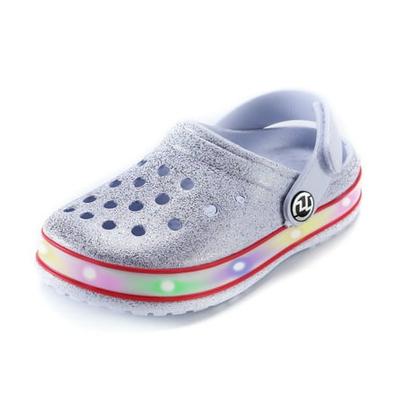

Kids Boys & Girls LED Clogs Cute Lightweight Summer Slides Sandals