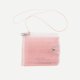 thumbnail image 3 of Bolsa Monedero transparente para mujer, monedero corto de PVC, tarjetero (rosa claro) JShteea Para Estrenar, 3 of 4