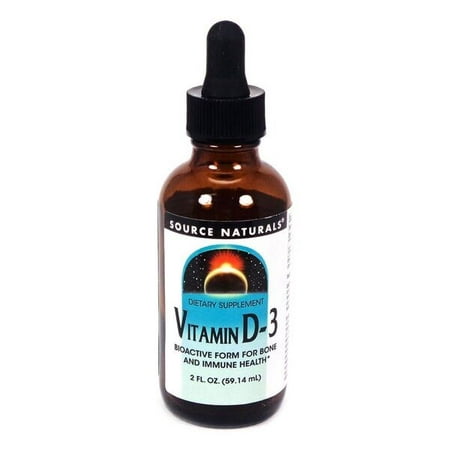 Source Naturals Vitamin D-3 Liquid, 2 Fl Oz
