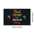 thumbnail image 3 of Decorative Design Black History Banner Historical Celebration American History African American Culture for Educational Event Cultural Celebration Public Awareness, 3 of 8