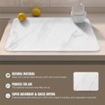 thumbnail image 5 of Stone Drying Mat for Kitchen Counter, Super Absorbent, Heat Resistant Dish Drying Mats, Tableware Mat, 5 of 5